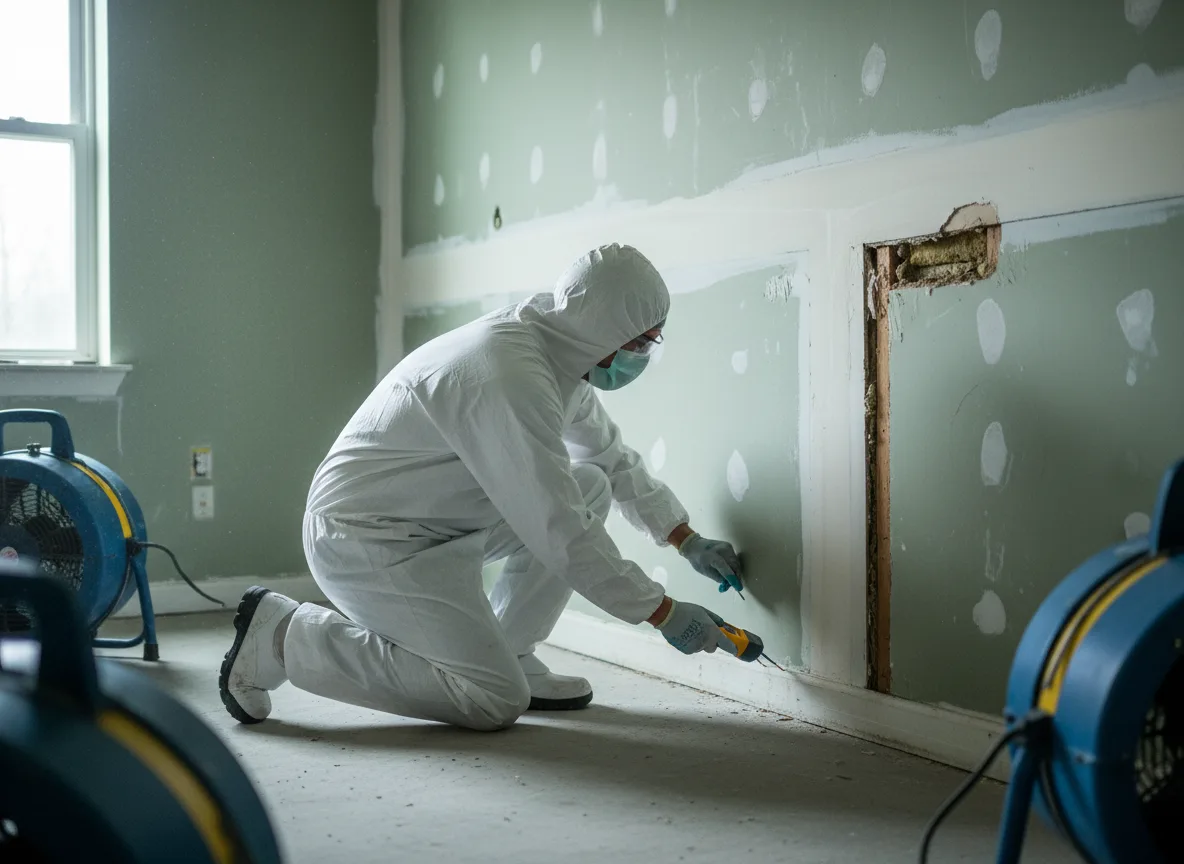 Water Damage Restoration company in Cedar Mountain, NC